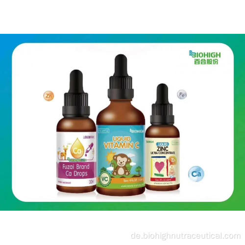 Baby Gesundheit Vitamin C Tropfen